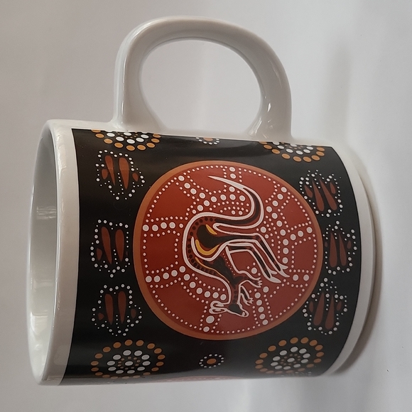1994 Red Kangaroo Tobwabba Art Coffee Mug G2567 - Picture 1 of 12